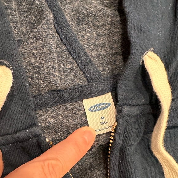 🌸 Tye-Dye Blue Sweatsuit Size M Tall Pants and Zip Up Hoodie🌸 - Picture 7 of 8